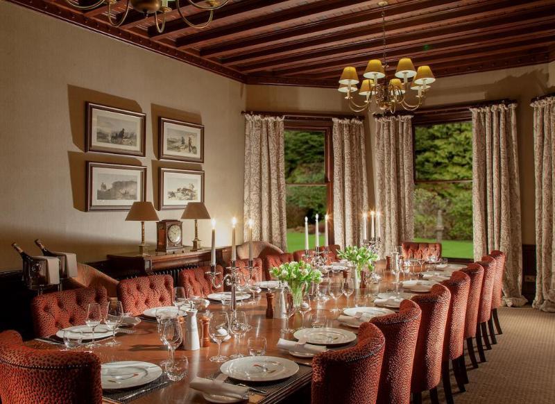 Cromlix Hotel Kinbuck Екстериор снимка